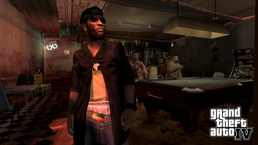 Grand Theft Auto IV - Официальные скриншоты
