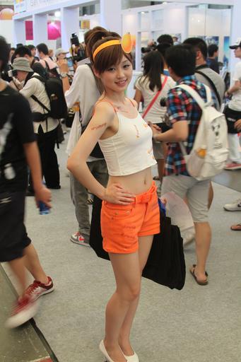 Новости - ChinaJoy 2011. Часть вторая — «Красота по-китайски»